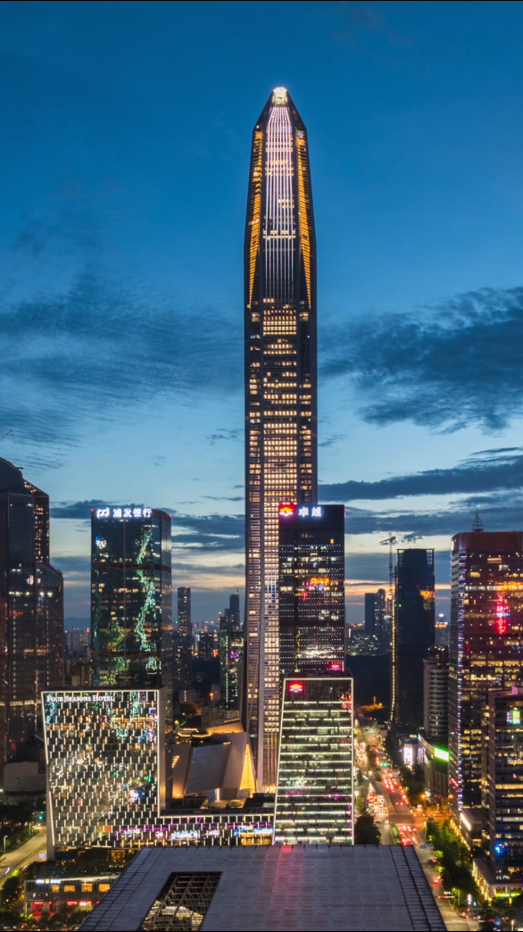 深圳第一高楼,平安大厦