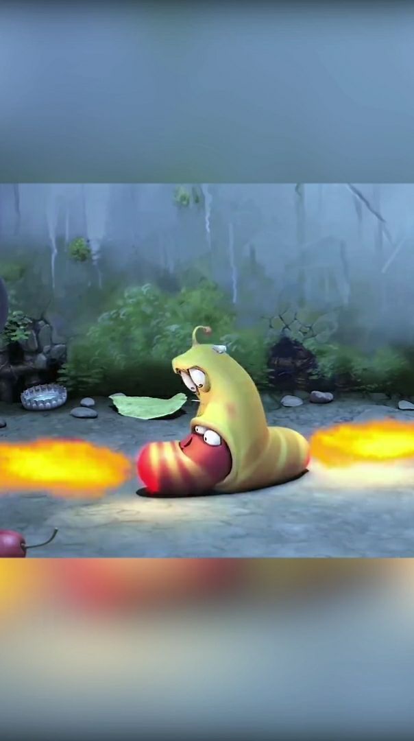 这是两只吃了辣椒会喷火的虫子!