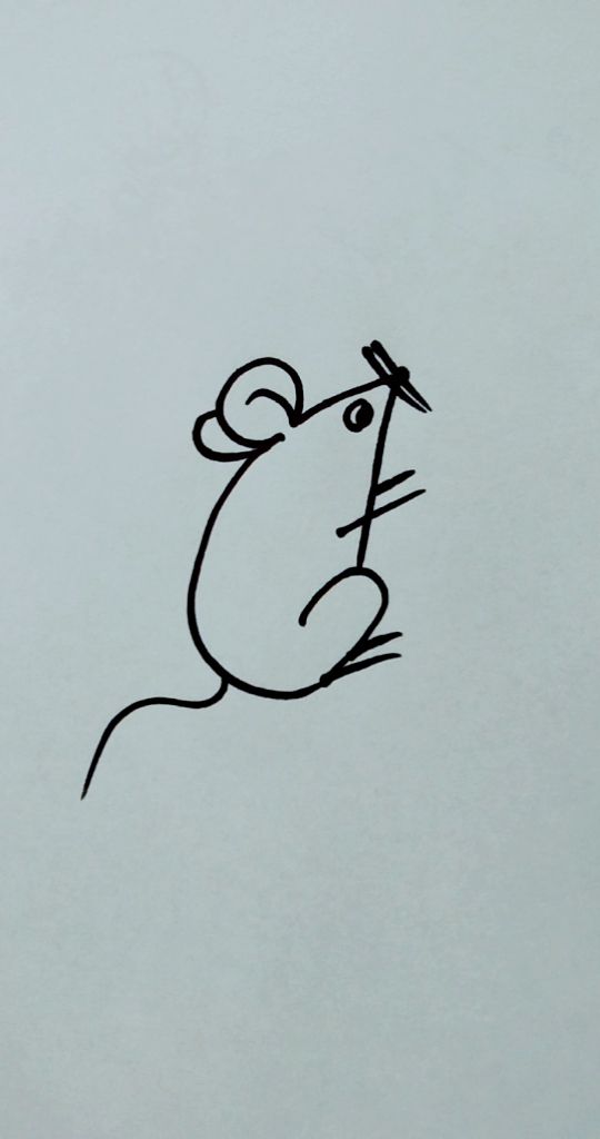 算式7 2=9画老鼠,这个画法火了!