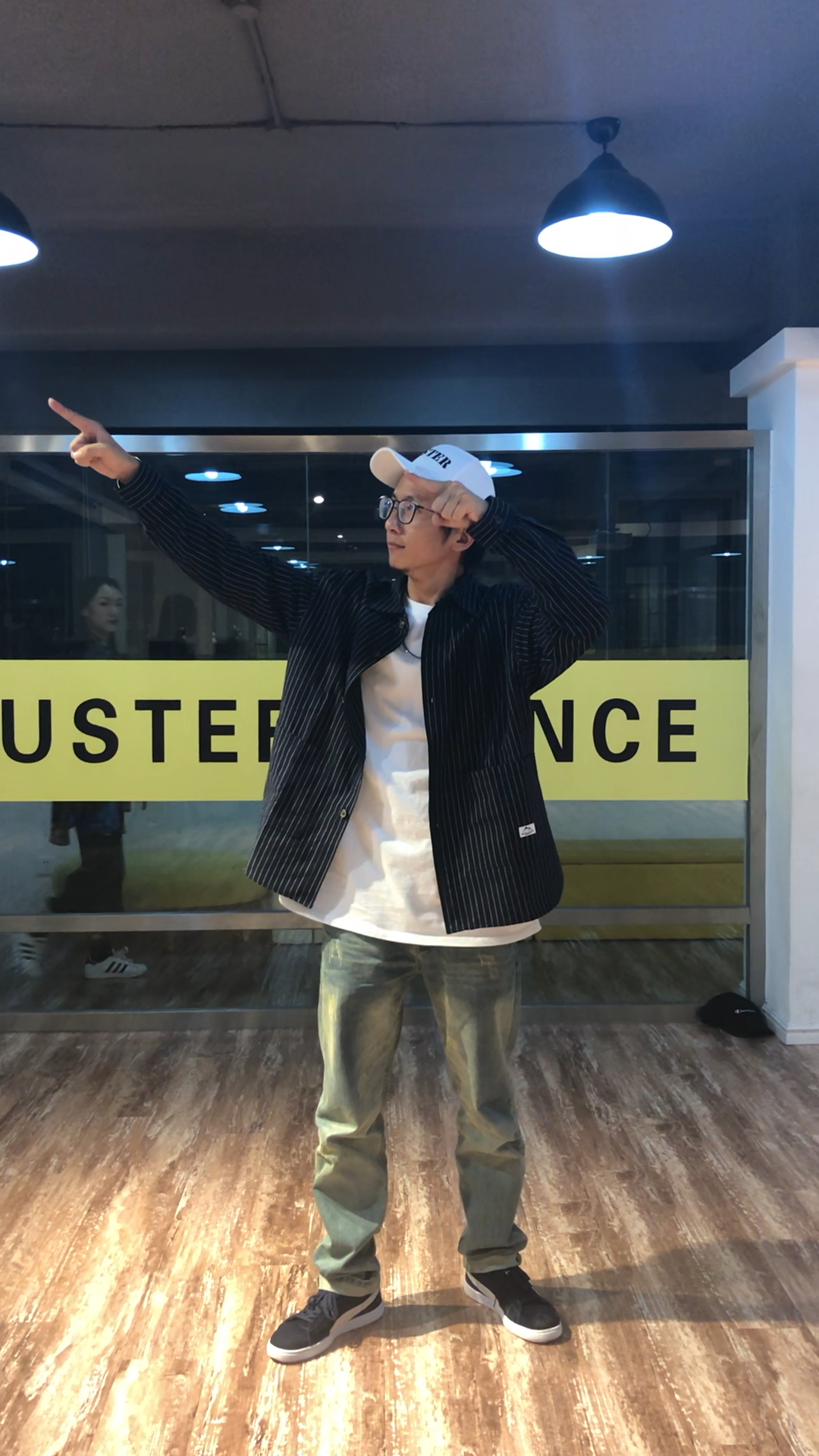 更新啦 popping 震感舞