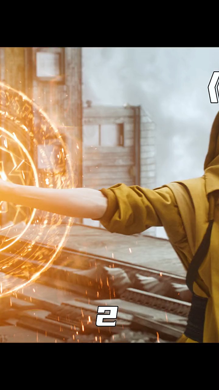 博士车祸导致残疾,却意外学会了法术.#奇异博士