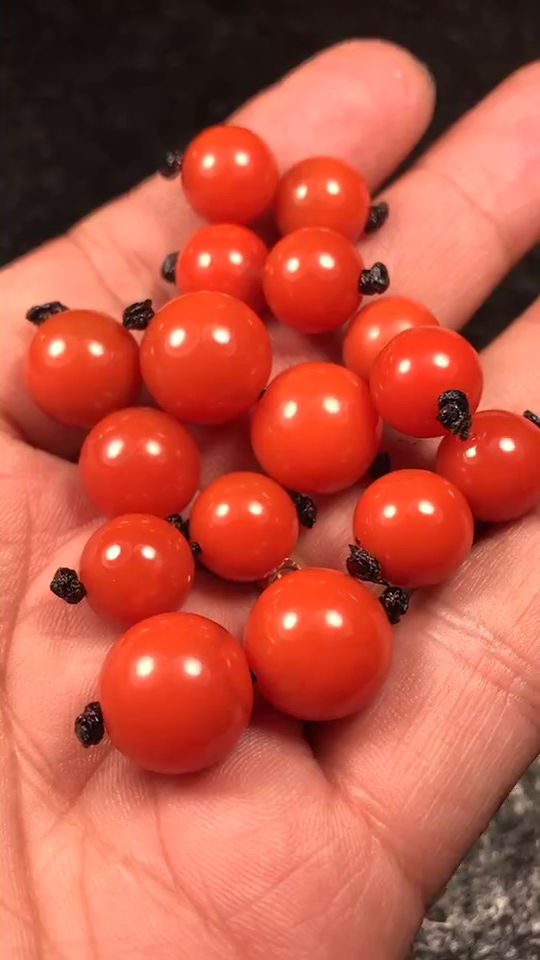 精品小钢炮-保山南红大水沟对珠