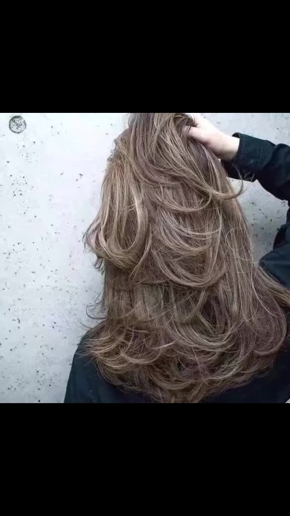 来组长发纹理烫