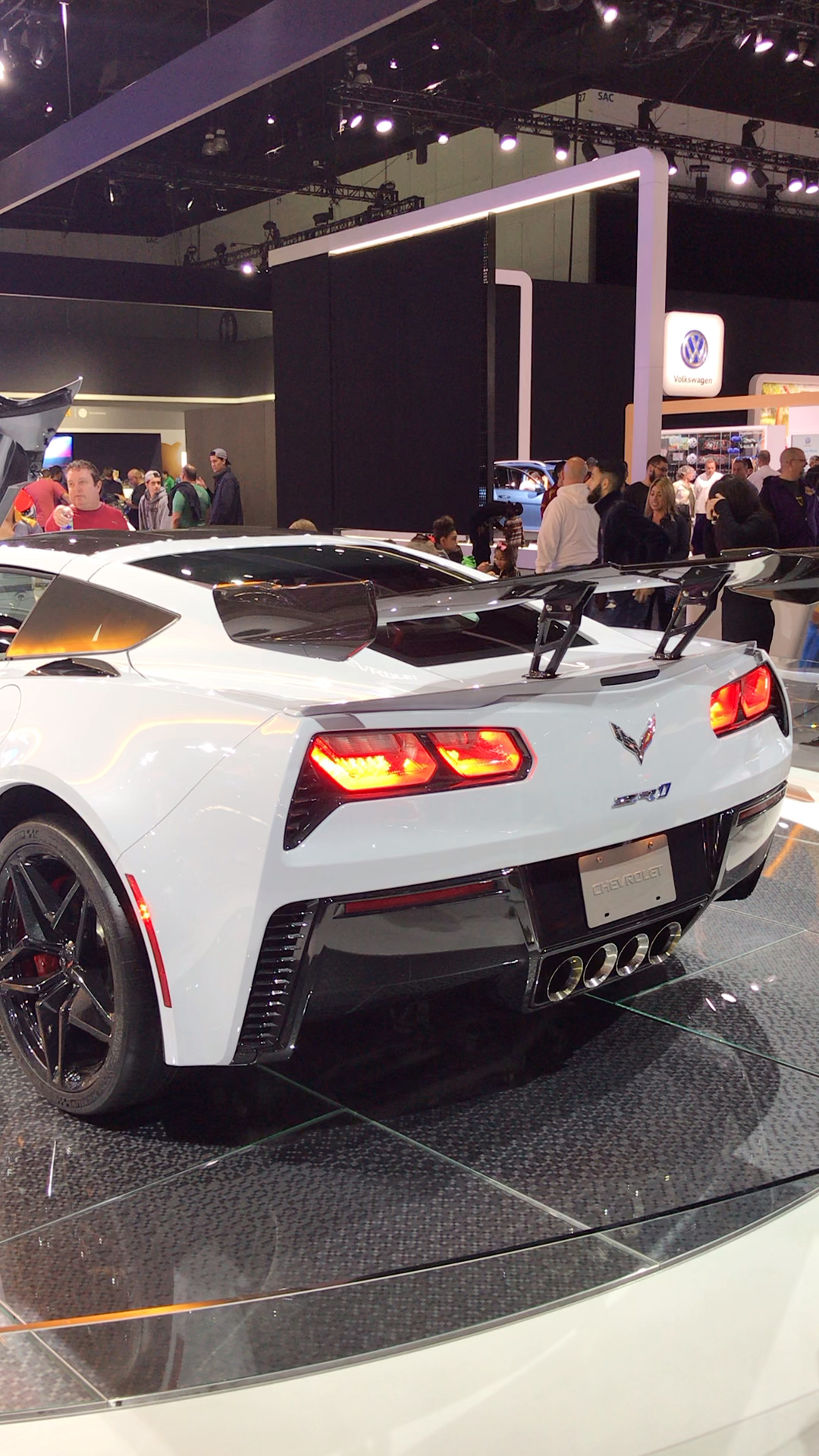 雪弗莱corvette 美式肌肉跑车