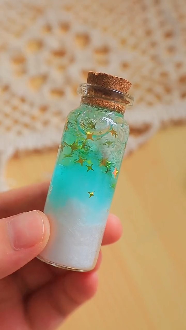 非常简单又梦幻的许愿瓶,艾特你的闺蜜给你做