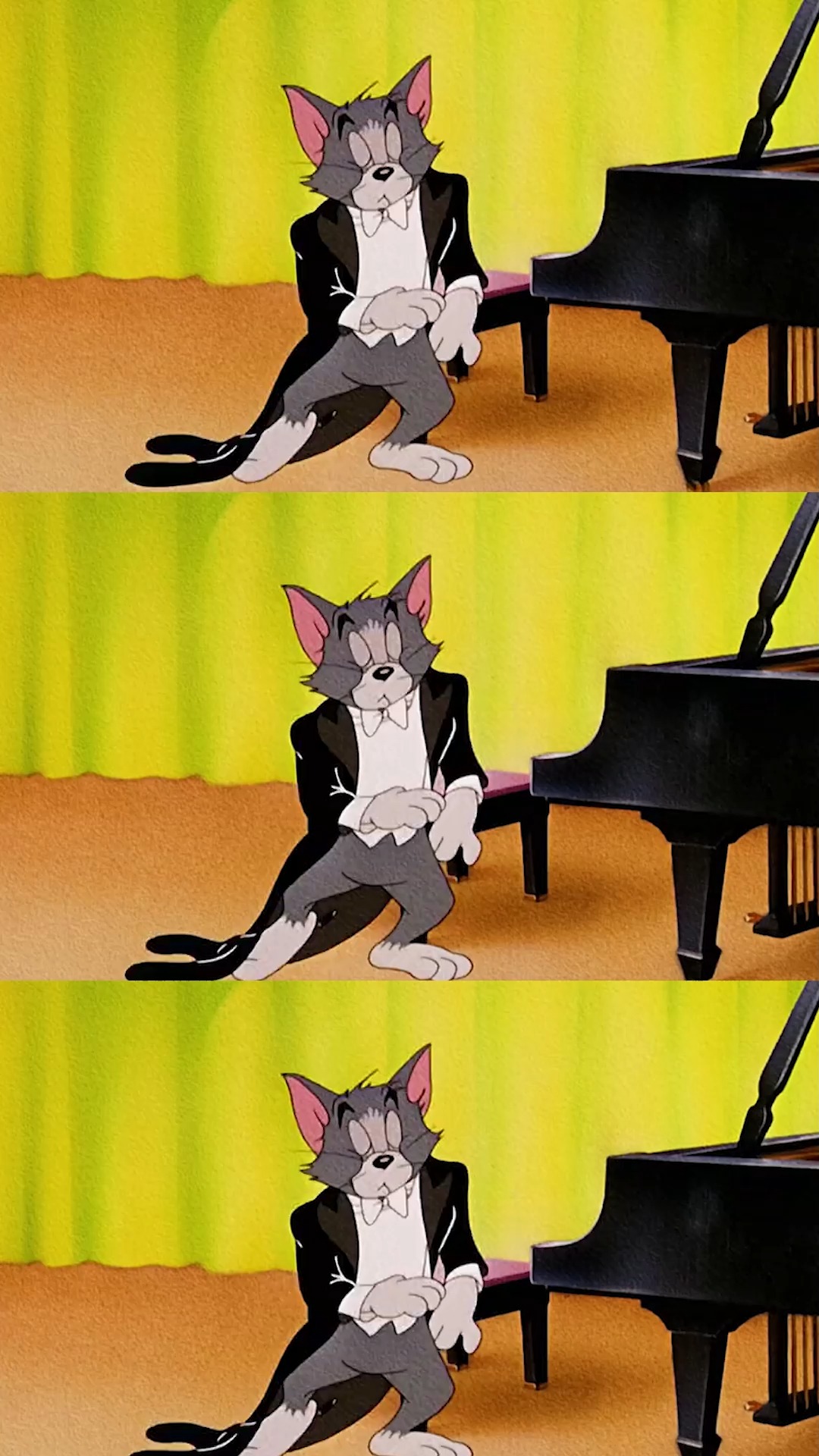 大丈夫岂能失绅士风度#猫和老鼠