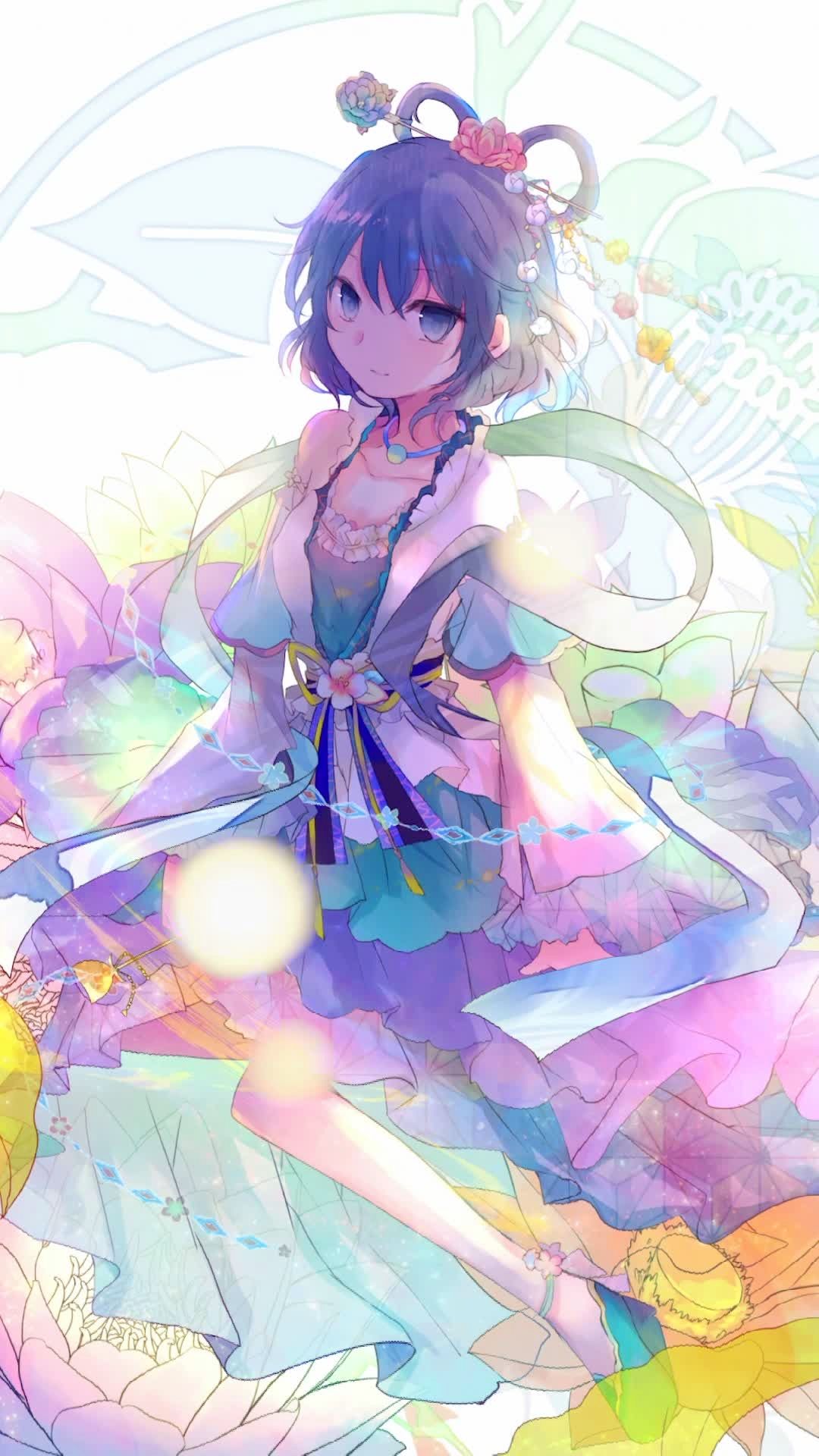 古风洛天依手机动态壁纸!