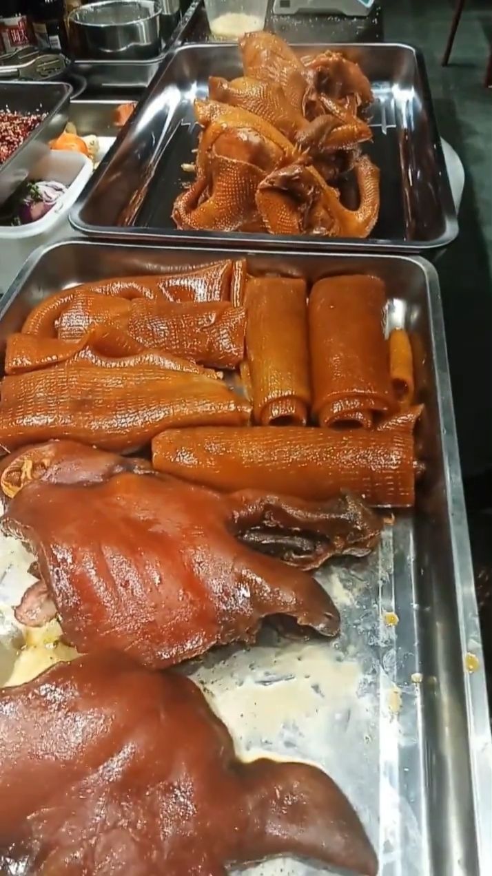 卤食制作完成!喜欢的想学的双击加关注!