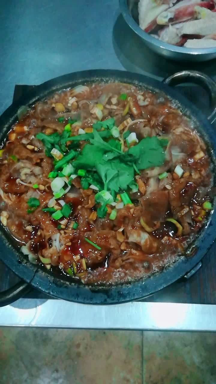 三品粥店石板菜