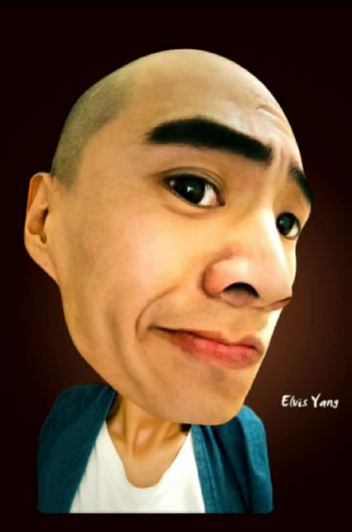 朋友说这张照片丑 我原本是不信的 直到我把2d照片做成3d模式以后 我