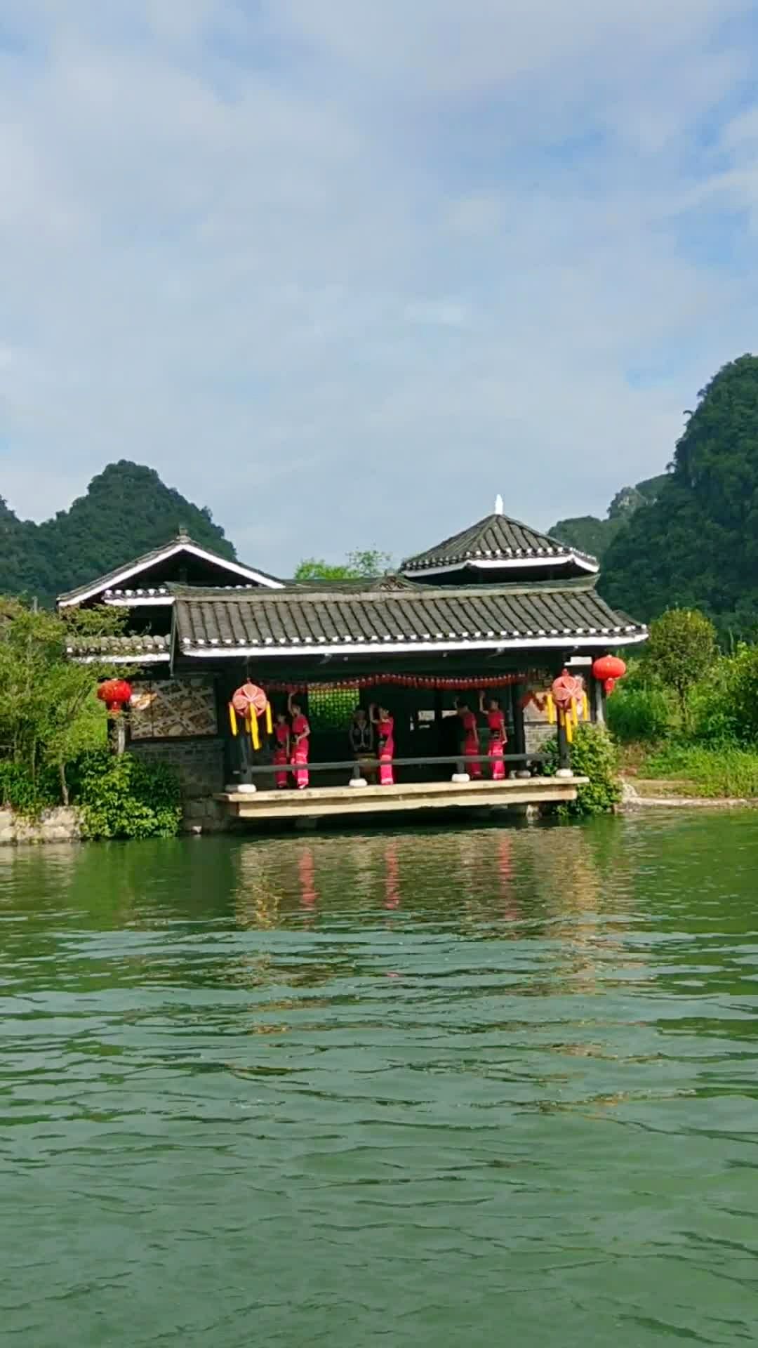 广西桂林阳朔一一世外桃源