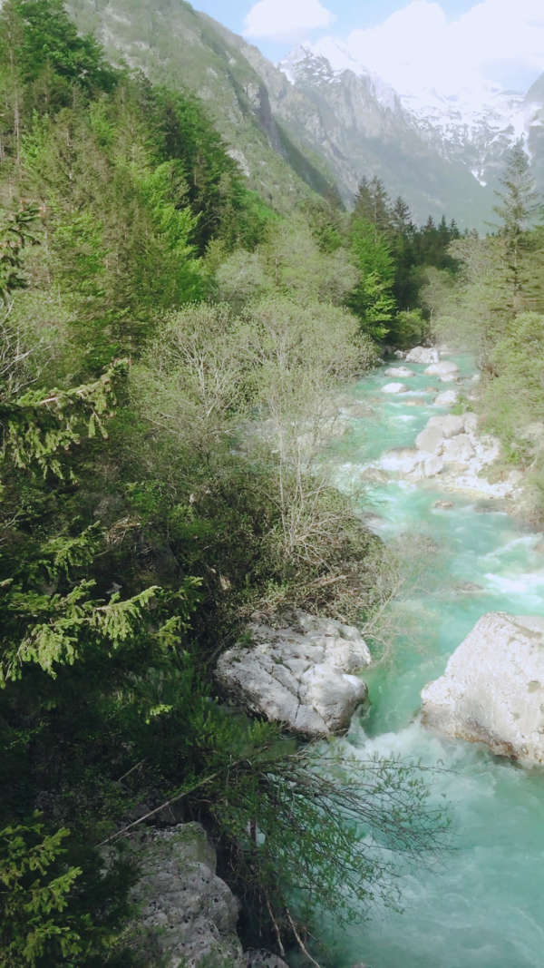 soca river 斯洛文尼亚