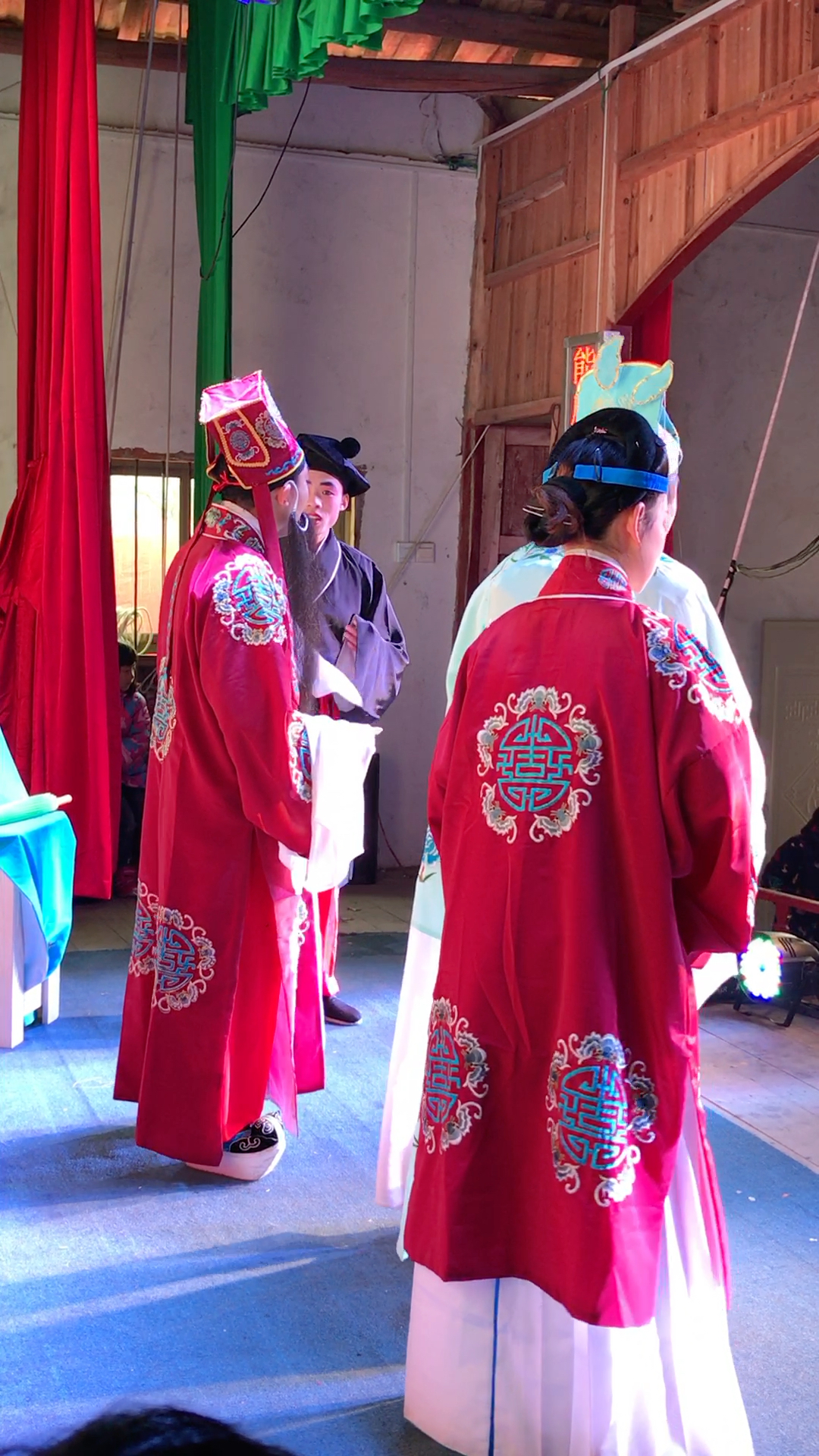 宁都采茶戏:张驼背娶妻7