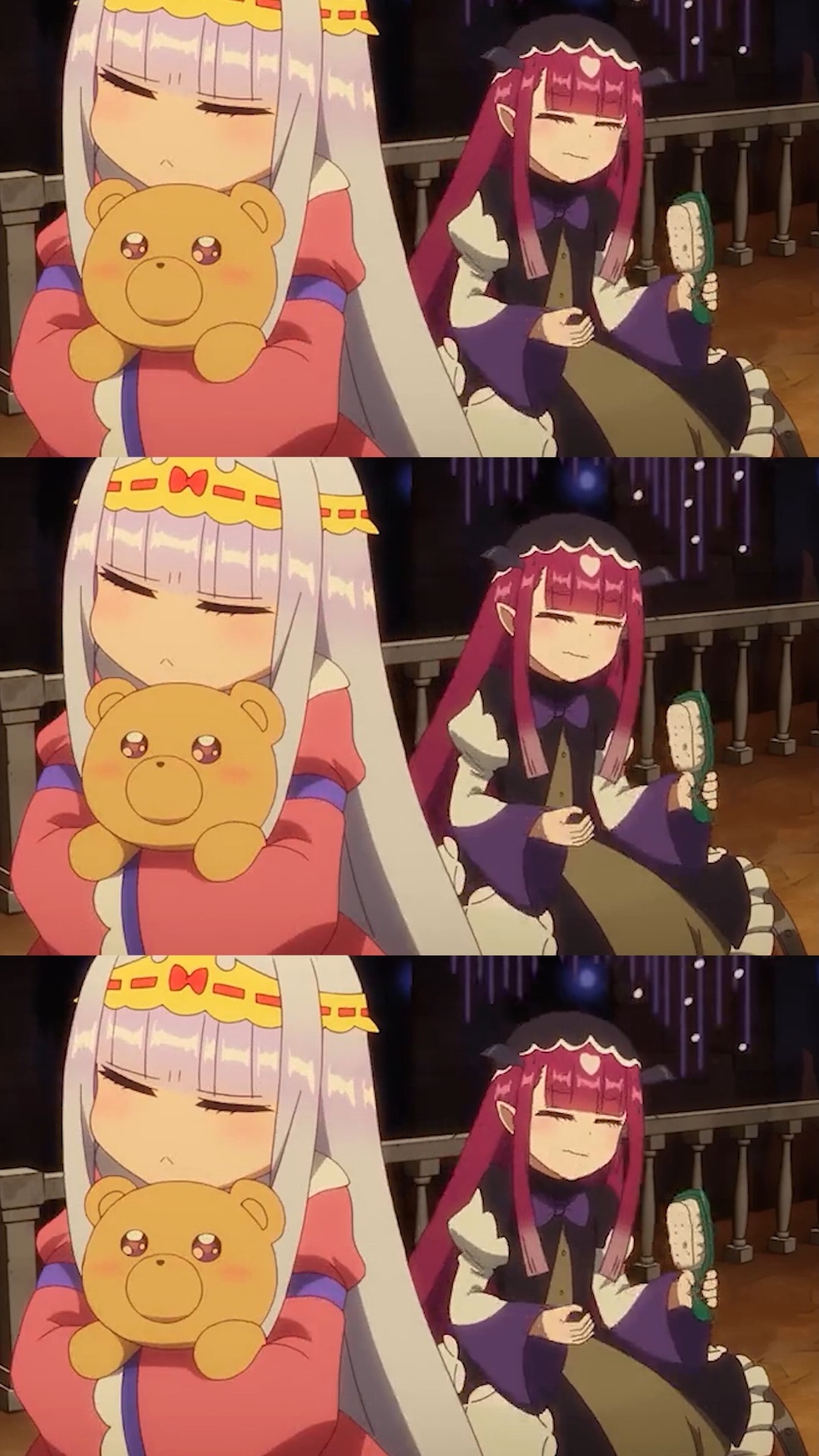 在魔王城说晚安丨公主只是想要睡觉,没有其他想法#动漫推荐