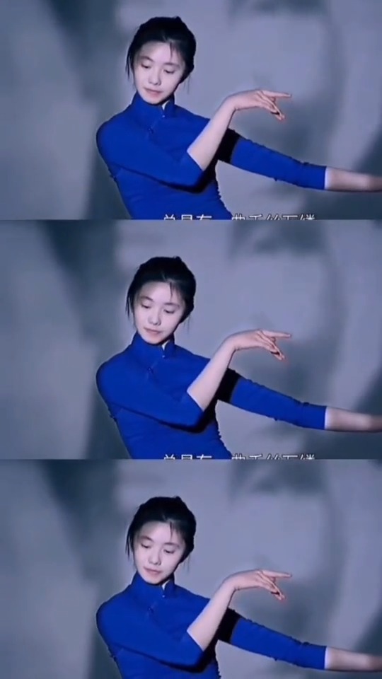 新谋女郎刘浩存 不愧北舞艺考民间舞第一