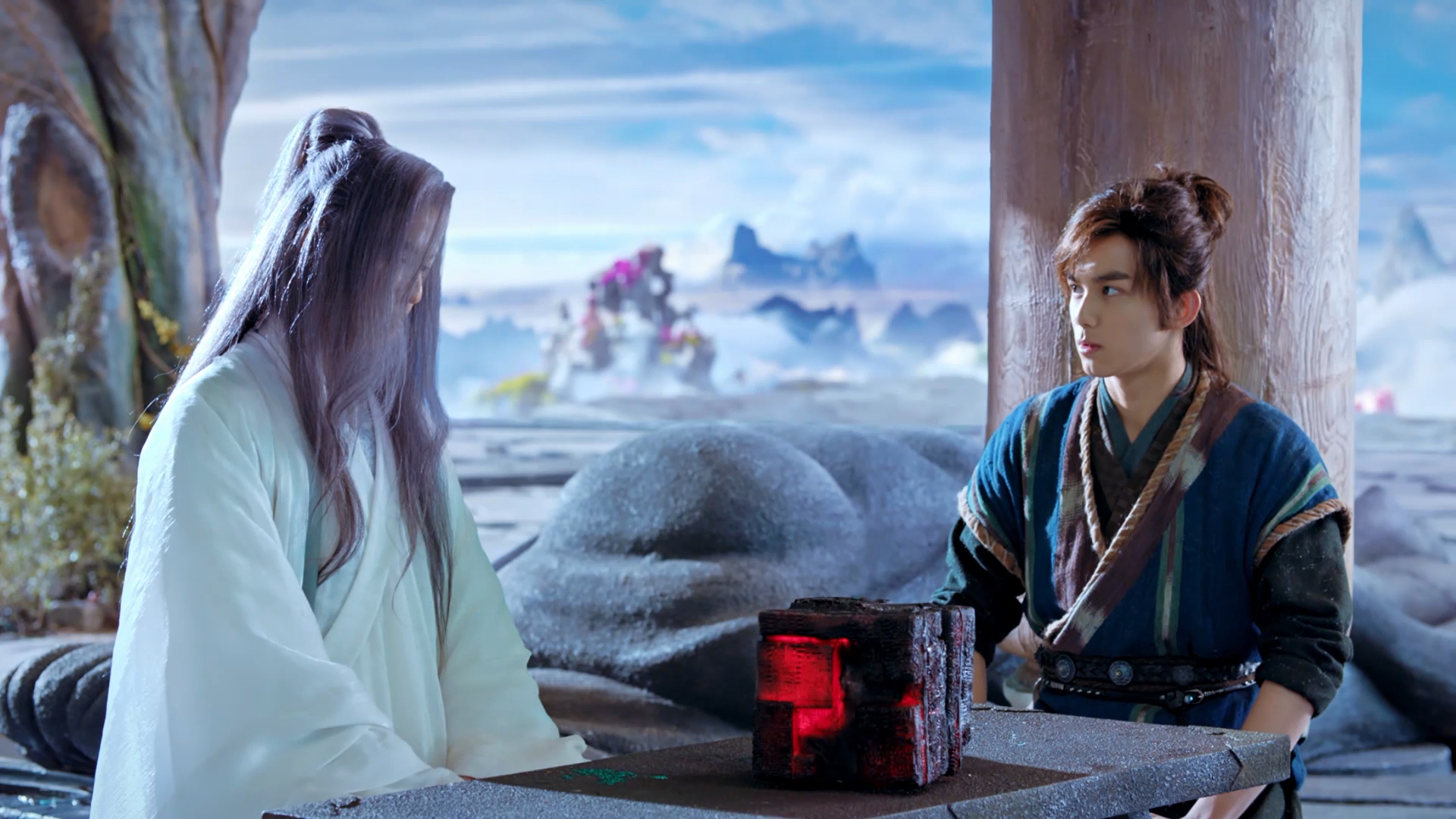 药尘打开玄重尺