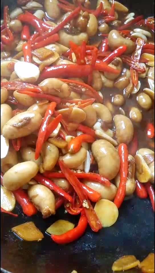 爆鸡腰子,个个补