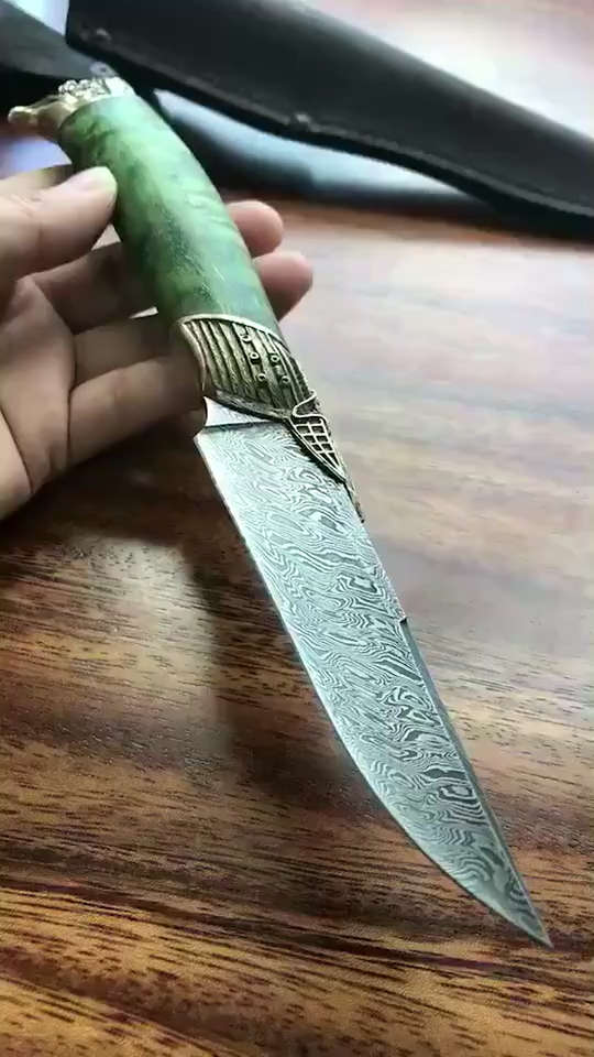 9396 海盗船长 很漂亮一个 稳定木刀柄 手感相当好