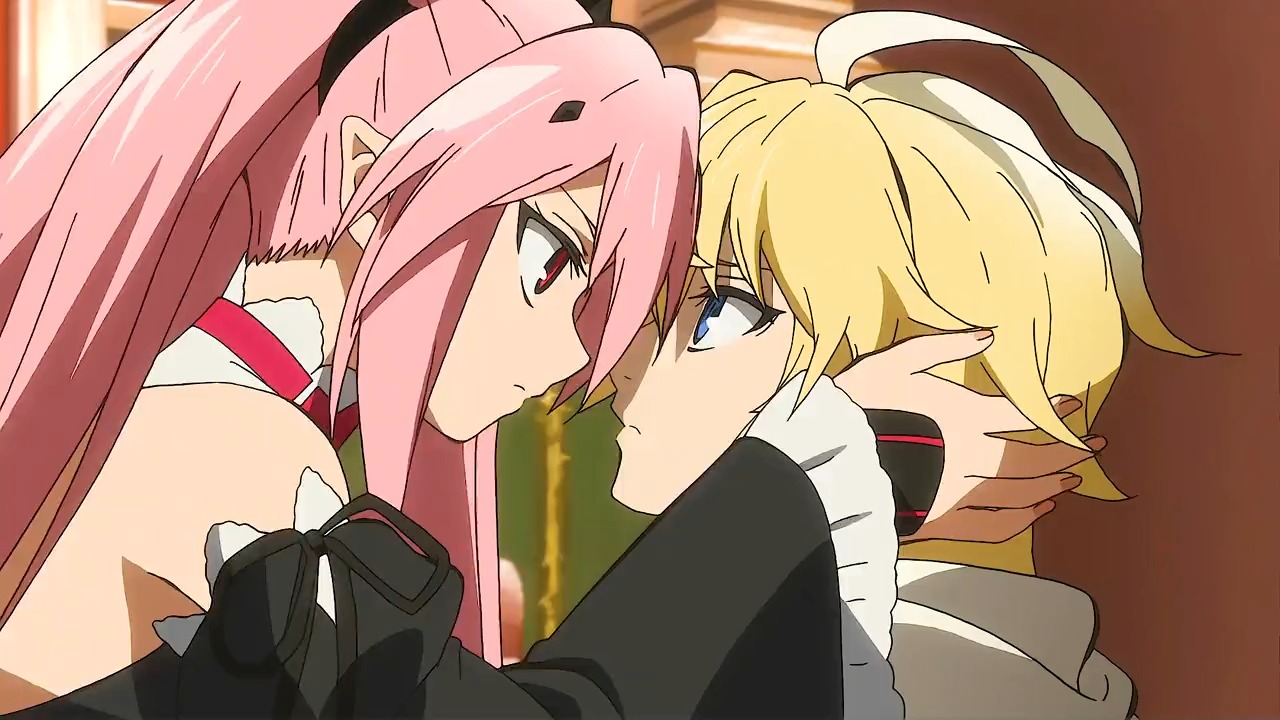 所以克鲁鲁对米迦说了什么#动漫 #终结的炽天使