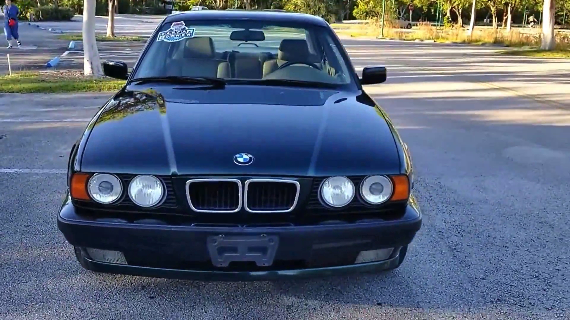 德意志经典货!感受1995年的宝马bmw-e34-525i