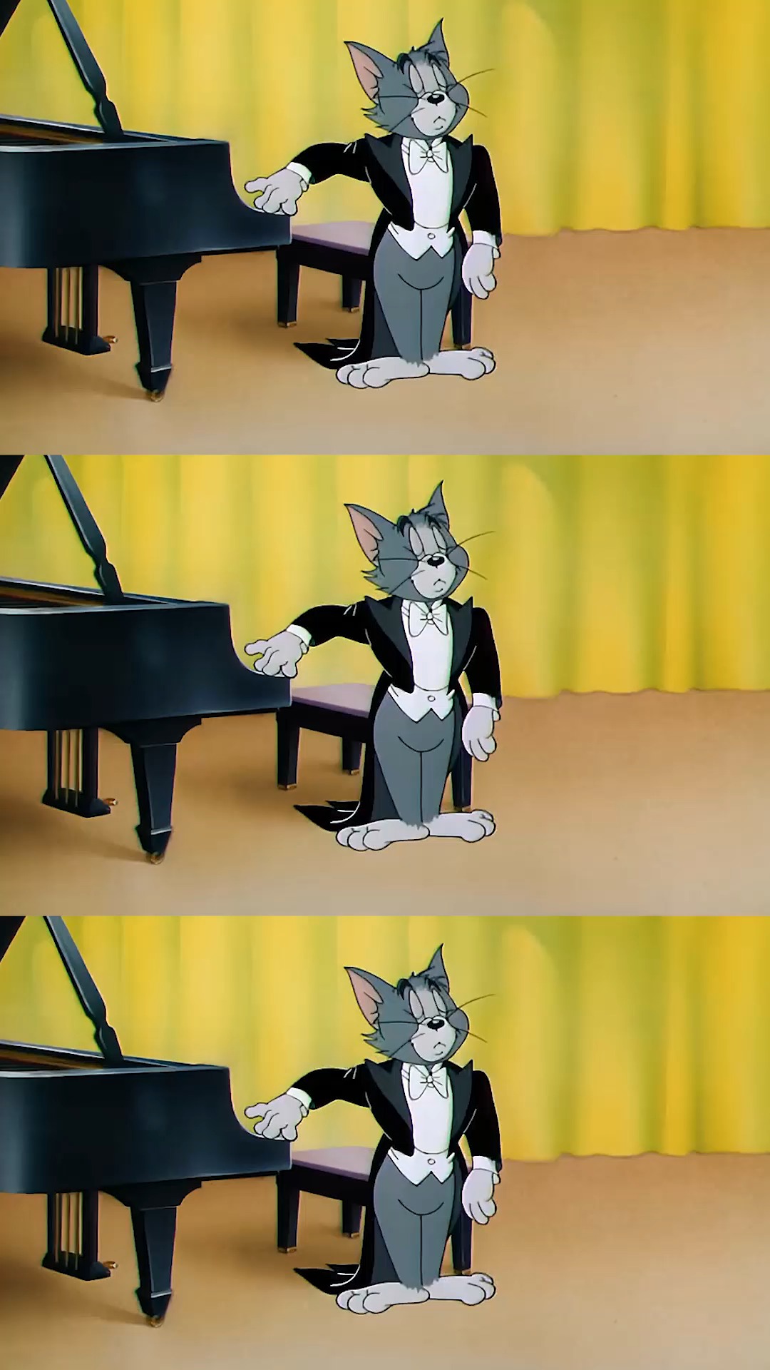 猫和老鼠丨汤姆的优雅时刻#猫和老鼠