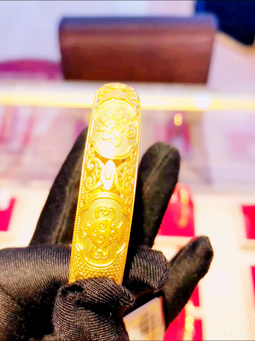 老凤祥之古法金