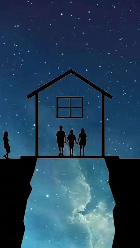 一个破碎的家庭,给孩子造成的伤害是很大的,夹在中间的感觉更难!