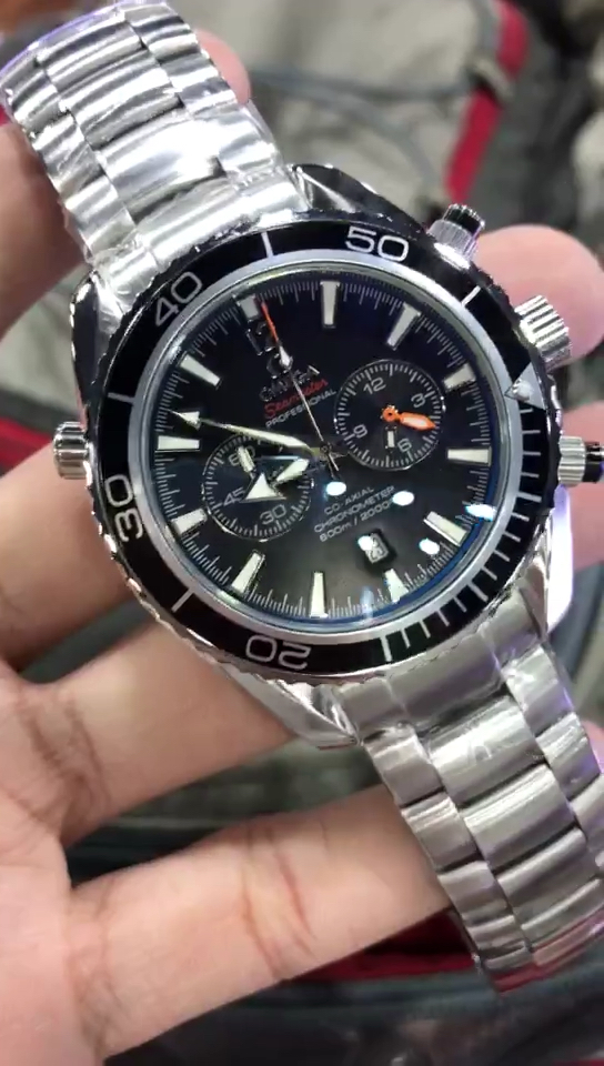 欧米茄石英运动手表