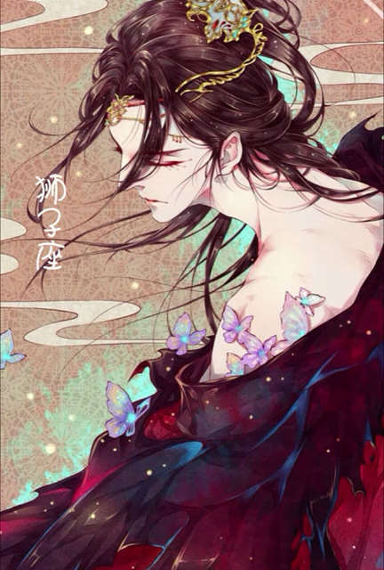 十二星座古风美男,每一个都好帅啊!