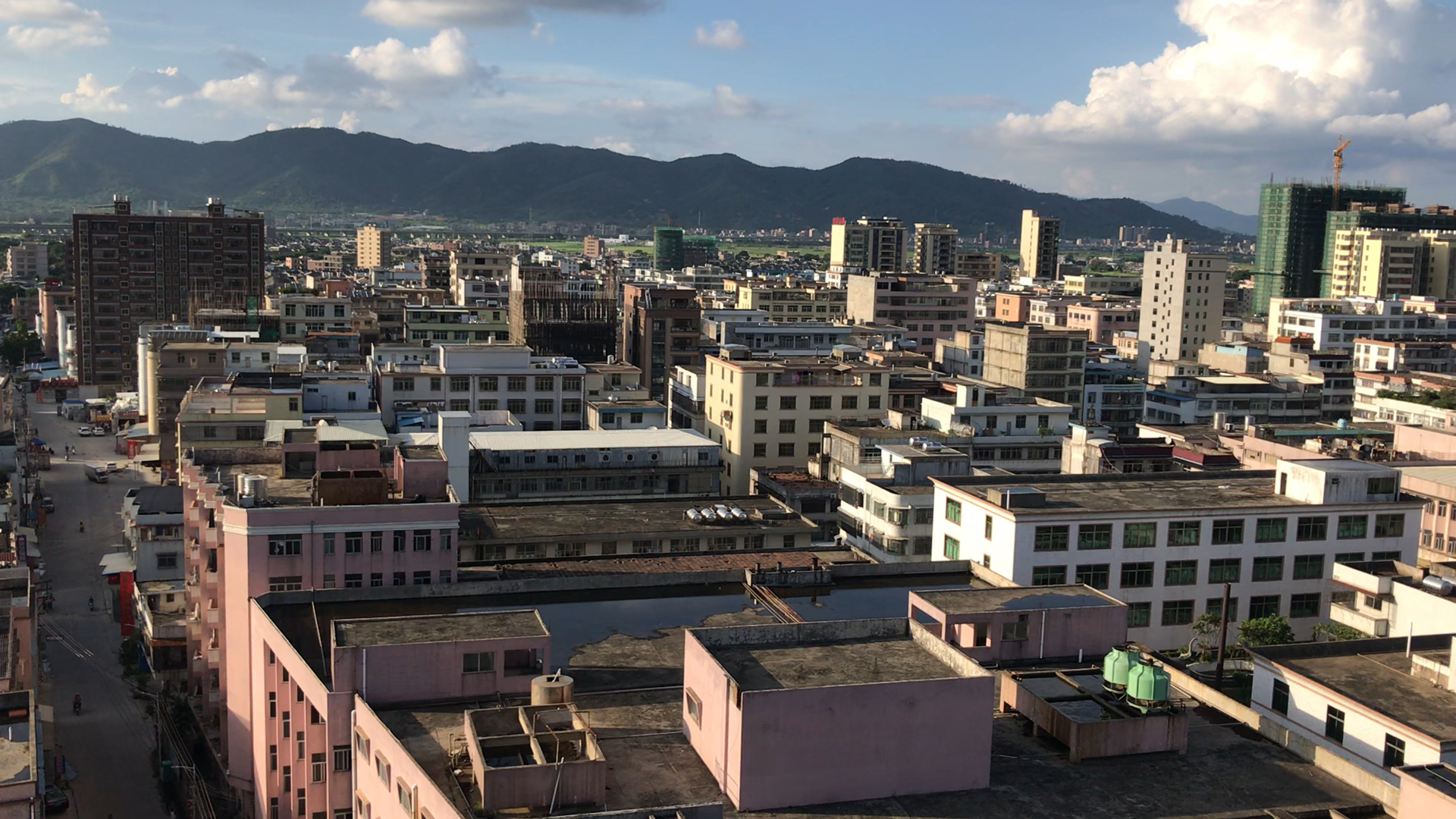 广东普宁市占陇镇