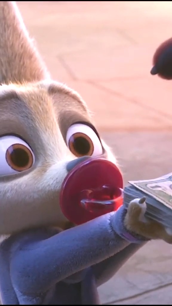 贱萌阔耳狐,疯狂动物城