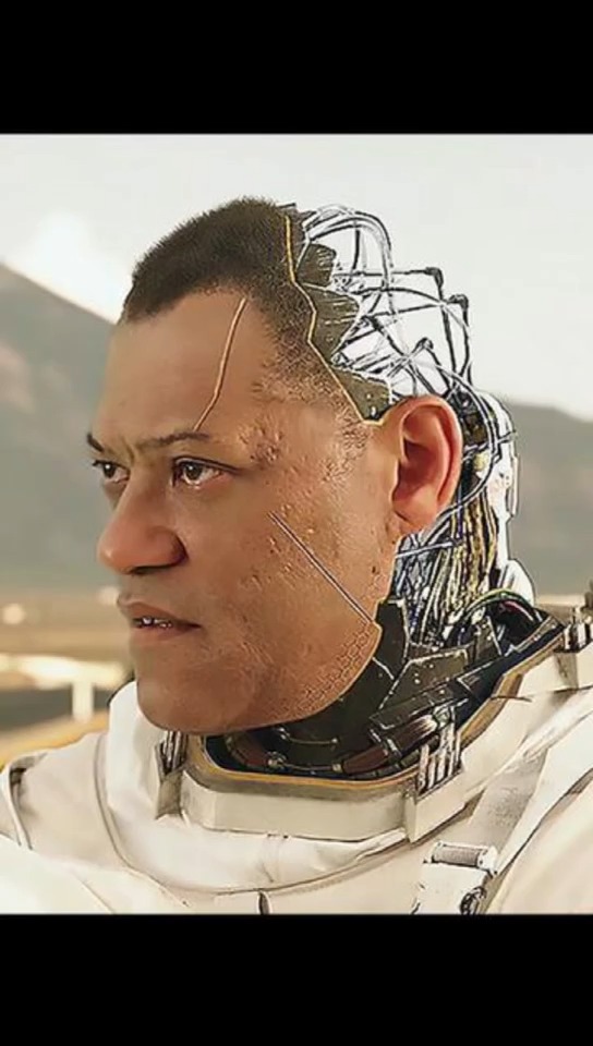 瘸子男主变成"青钢影",双腿被改造成机械,科幻电影《信号》