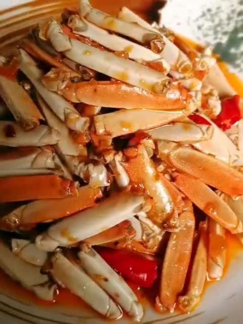 麻辣蟹拐