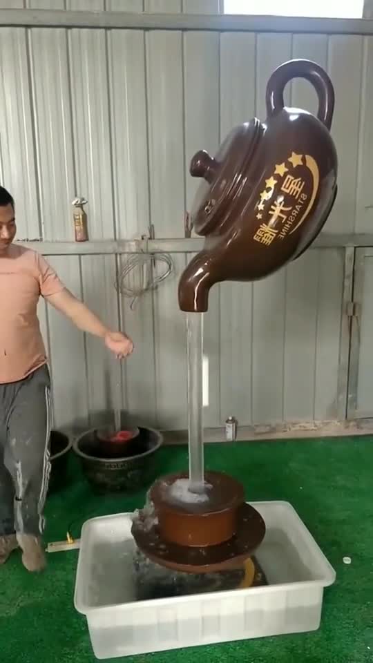 传说中天壶,原来是这个原理啊!