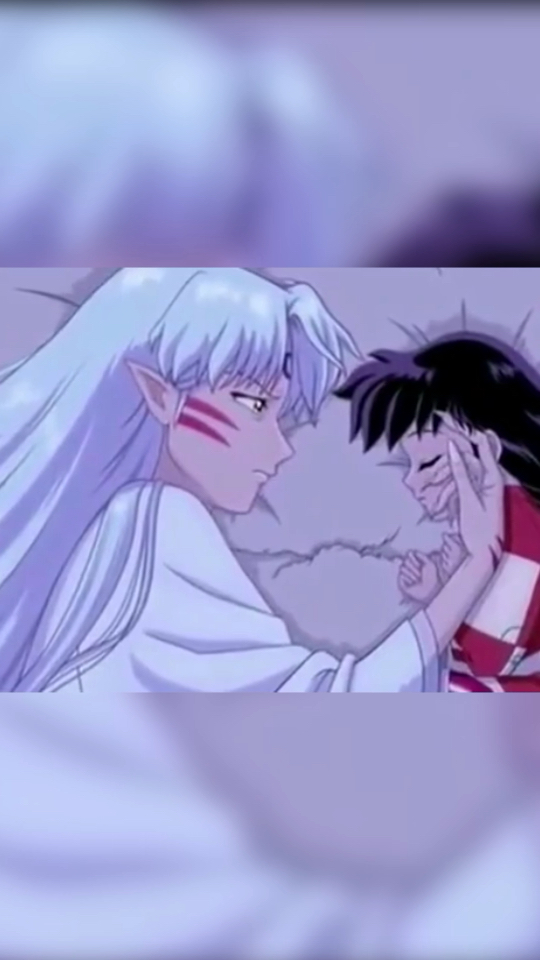 杀生丸和玲终于修成正果,婚后幸福,还生了两个孩子!