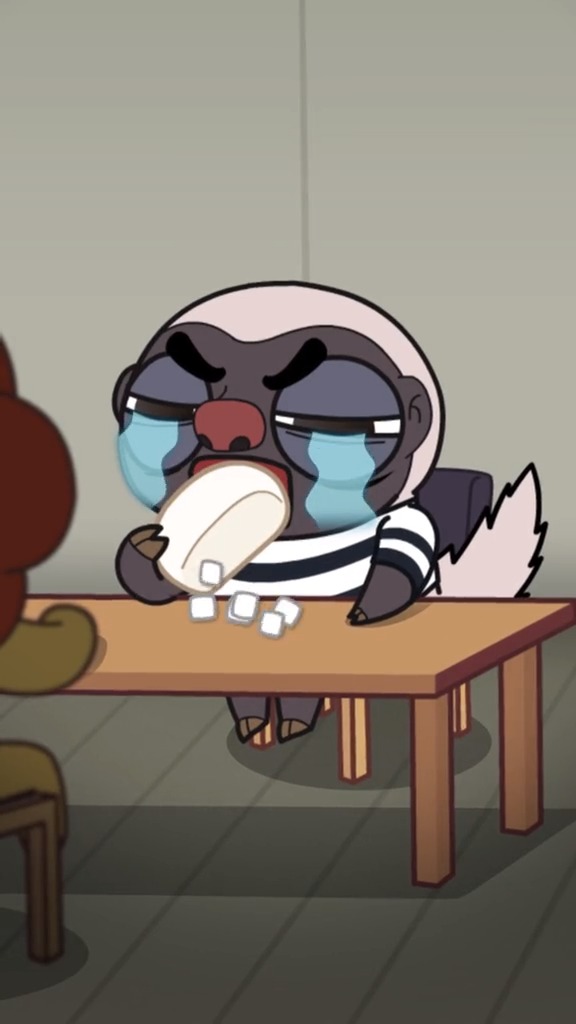 为什么动物园里看不到蜜獾?#搞笑 #百万视友赐神评