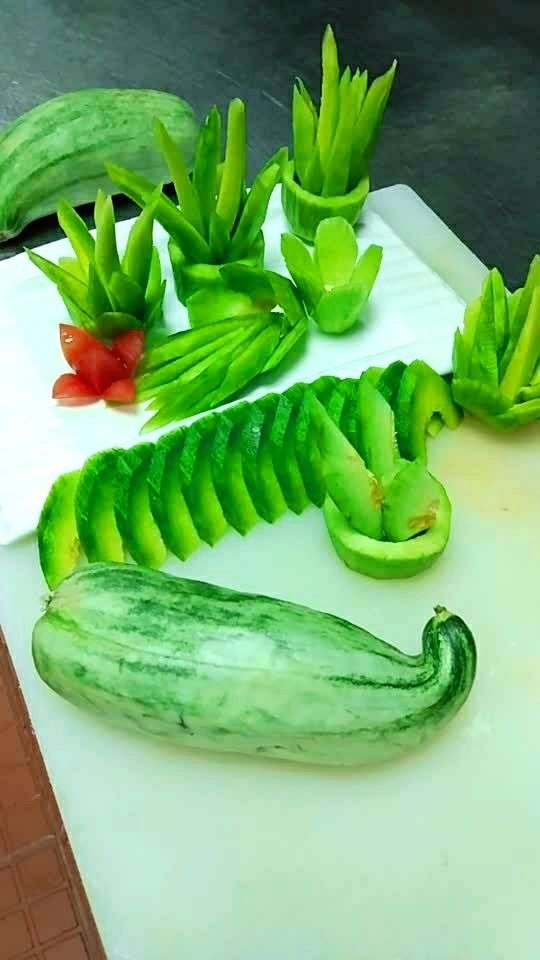 这是什么水果你们那有吗 羊角蜜原来可以这么切