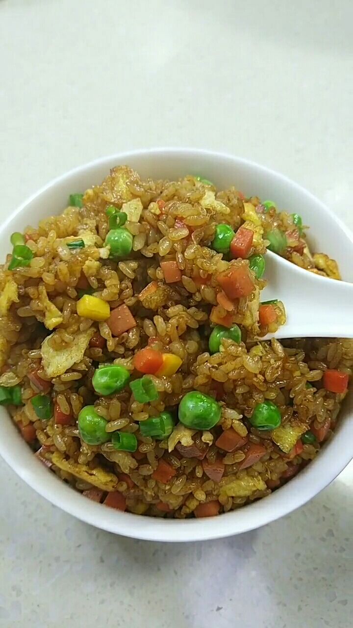 外卖炒饭都是这么炒的!