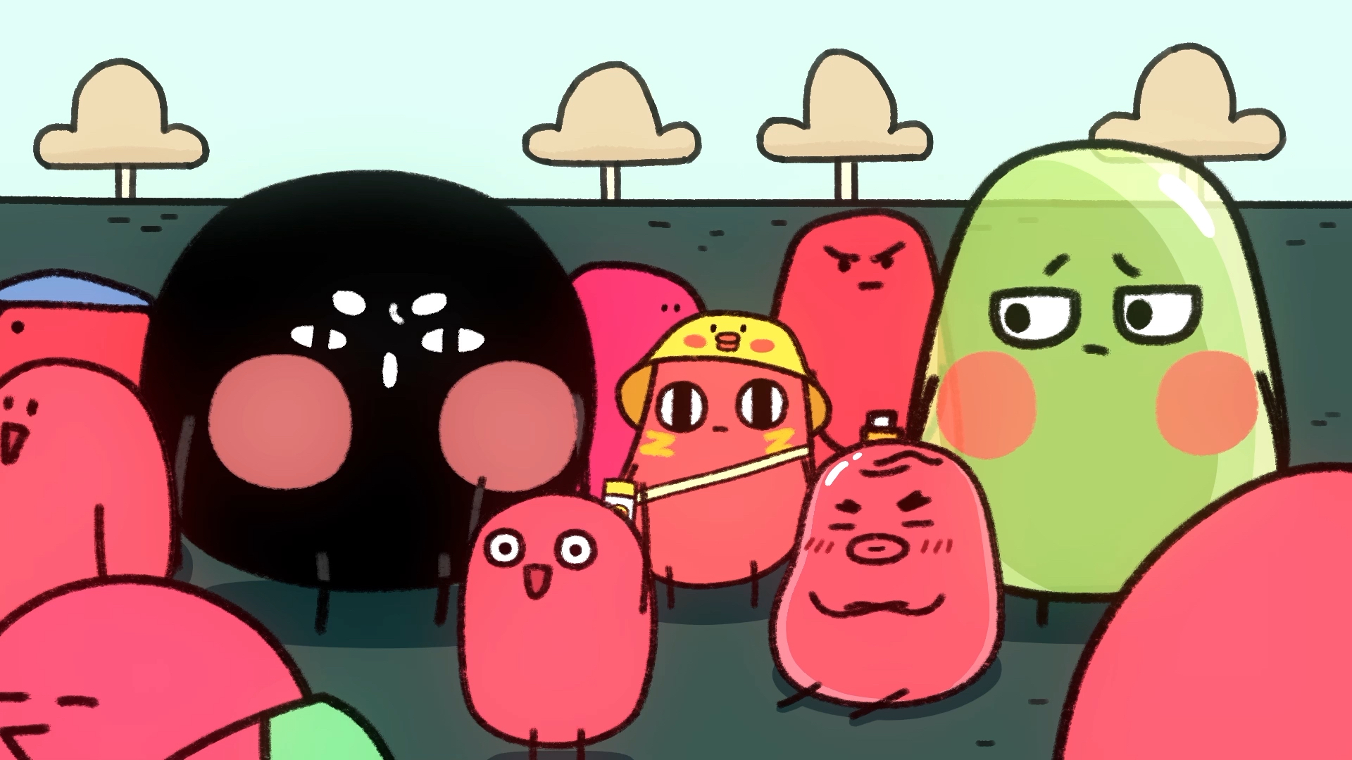 《请吃红小豆吧》 红小豆放假啦(1)