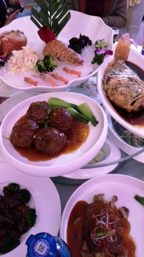 长春五环国际大酒店婚礼宴席!