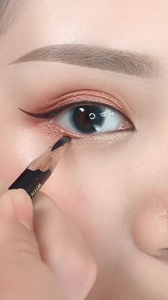 一支眉笔画内外眼线3639