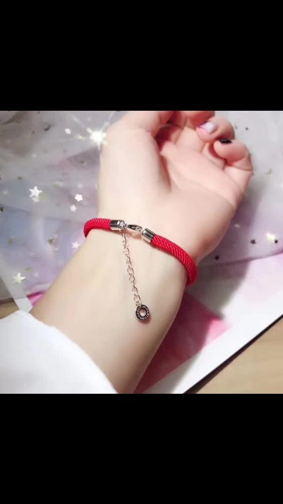 90115,正生宝格丽陶瓷红绳手链,宝格利陶瓷红绳款 红红火火,特别