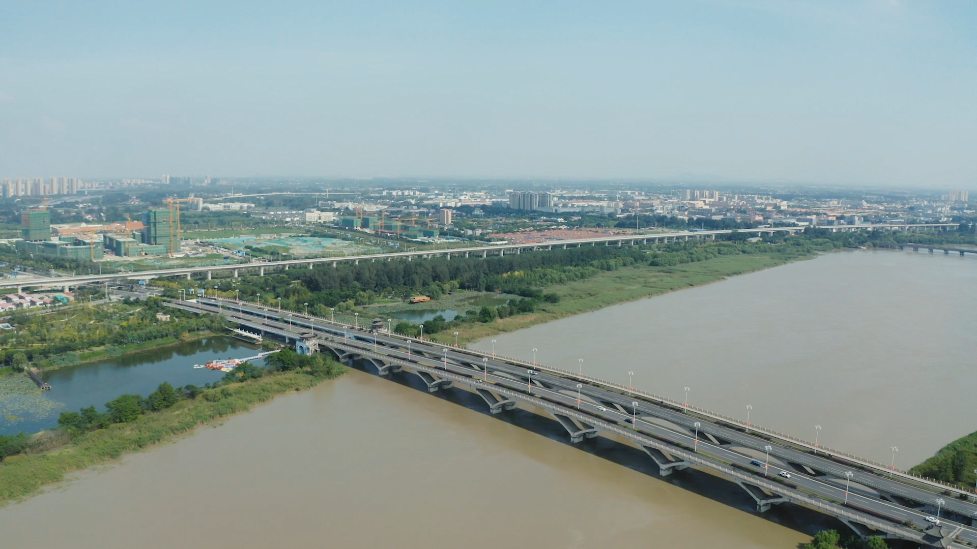 扬州生态科技新城廖家沟城市中央公园 乐逸锋范素质拓展基地