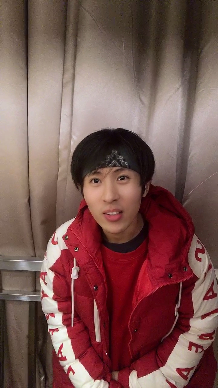 著名演员,歌手阮泽轶笑话我录id录了很久,然后他就来试了一下…哈哈