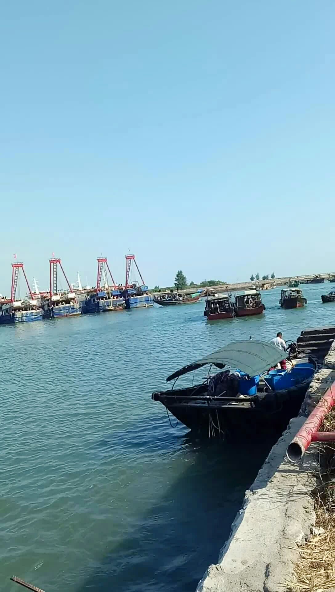 广西北海市侨港码头~和十几年前大不一样了