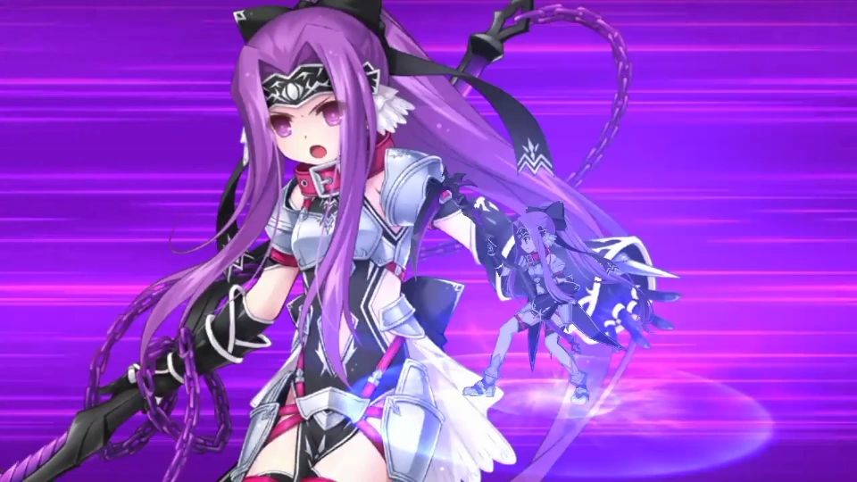 fgo宝具演示 lancer 美杜莎