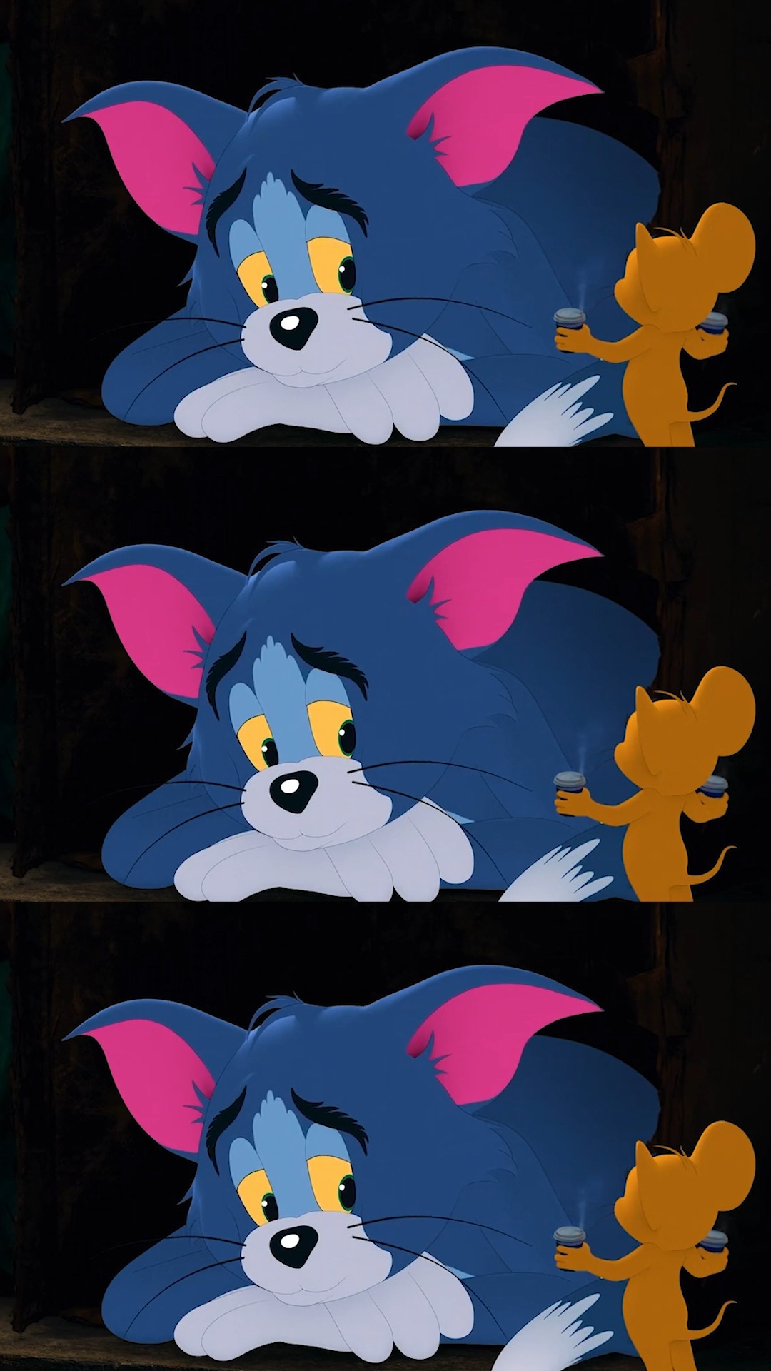 猫和老鼠 | 恋爱中 只要两个人互相把委屈说出来 互相理解安慰 就会走