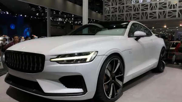 吉利沃尔沃首款高性能跑车!polestar完美作品!