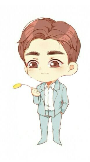 q版人物第2期:手绘男神李易峰