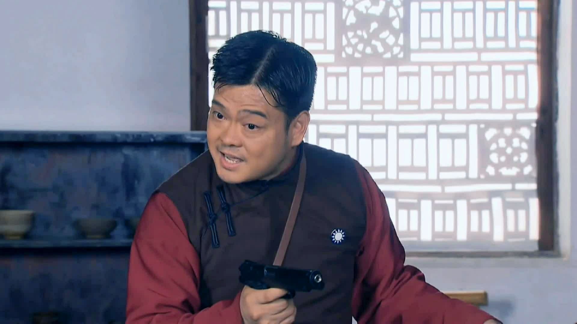 黄保长宣布公告,大家要牢记.